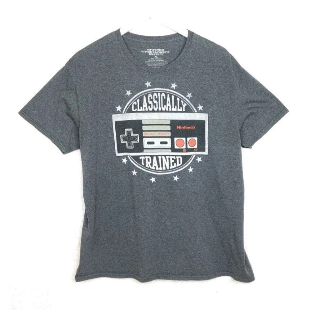 Nintendo Entertainment System Classically Trained Controller T-Shirt (Size XL)